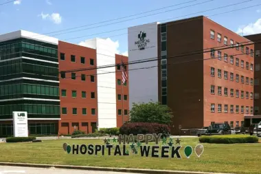 The facilities at UAB Medical West in Bessemer, AL 1